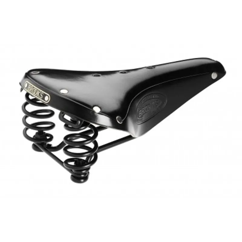 Brooks Flyer Saddle Black